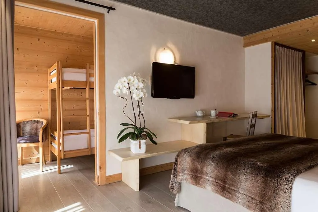 Chalet Hotel La Chemenaz, The Originals Relais - Hotel Chalet De Tradition Le Cugnon