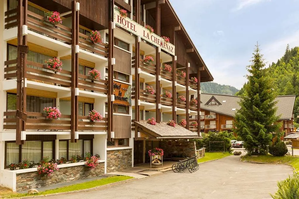 Chalet Hotel La Chemenaz, The Originals Relais - Hotel Chalet De Tradition elérhetőségei