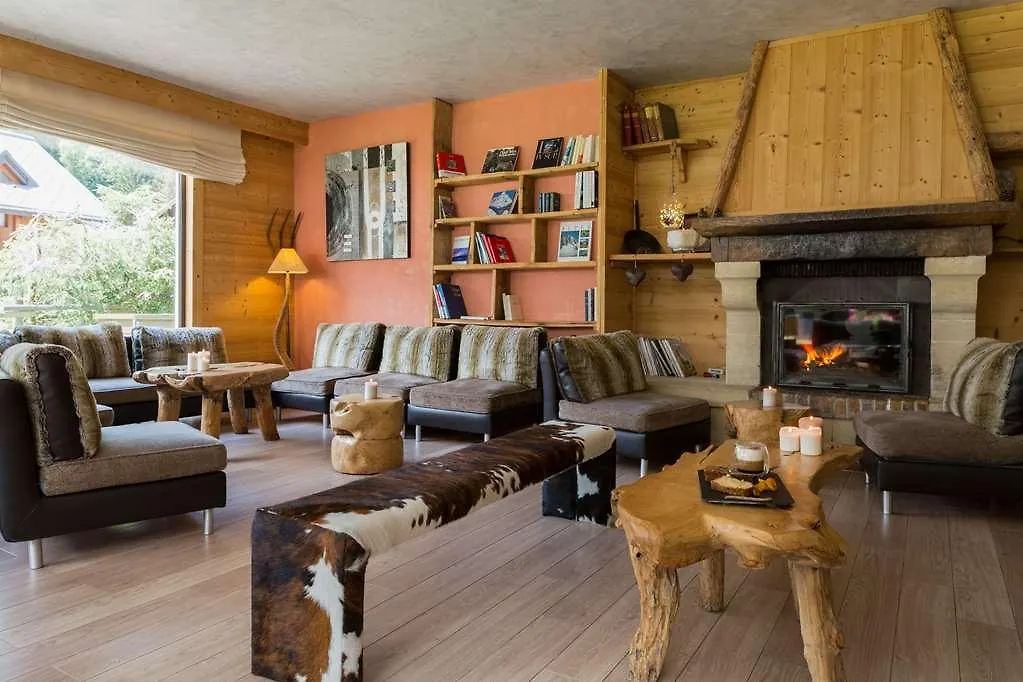 Chalet Hotel La Chemenaz, The Originals Relais - Hotel Chalet De Tradition Le Cugnon