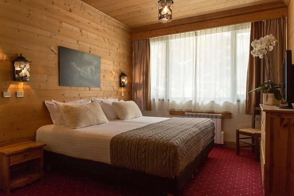 Chalet Hotel La Chemenaz, The Originals Relais - Hotel Chalet De Tradition Le Cugnon